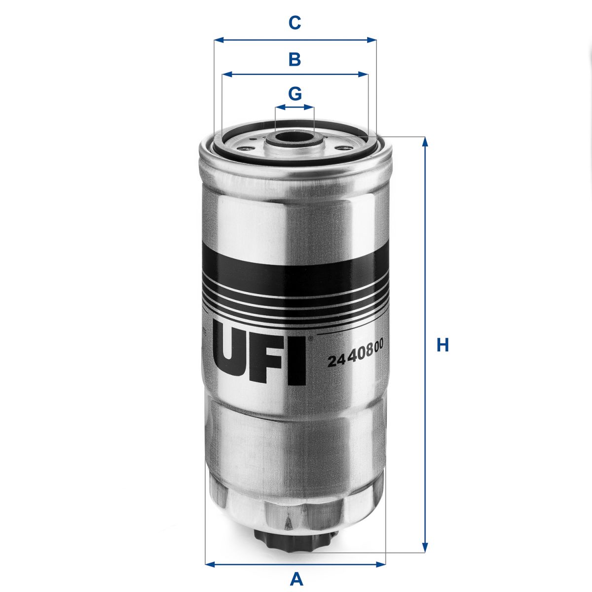 Ufi Brandstoffilter 24.408.00