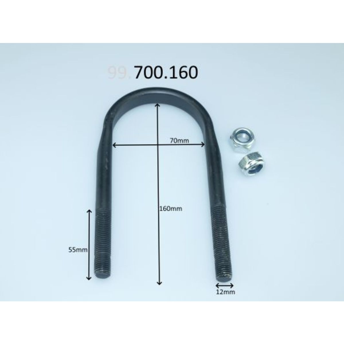 Image of Veerklem  700160-LS