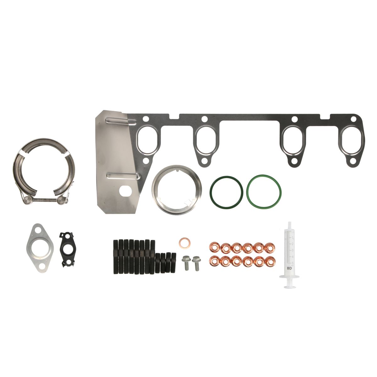 Image of Montageset, supercharger