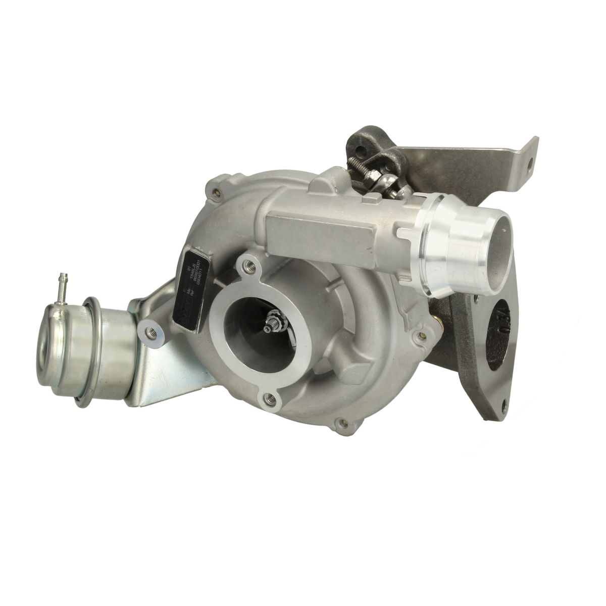 Image of Supercharger, drukvulling