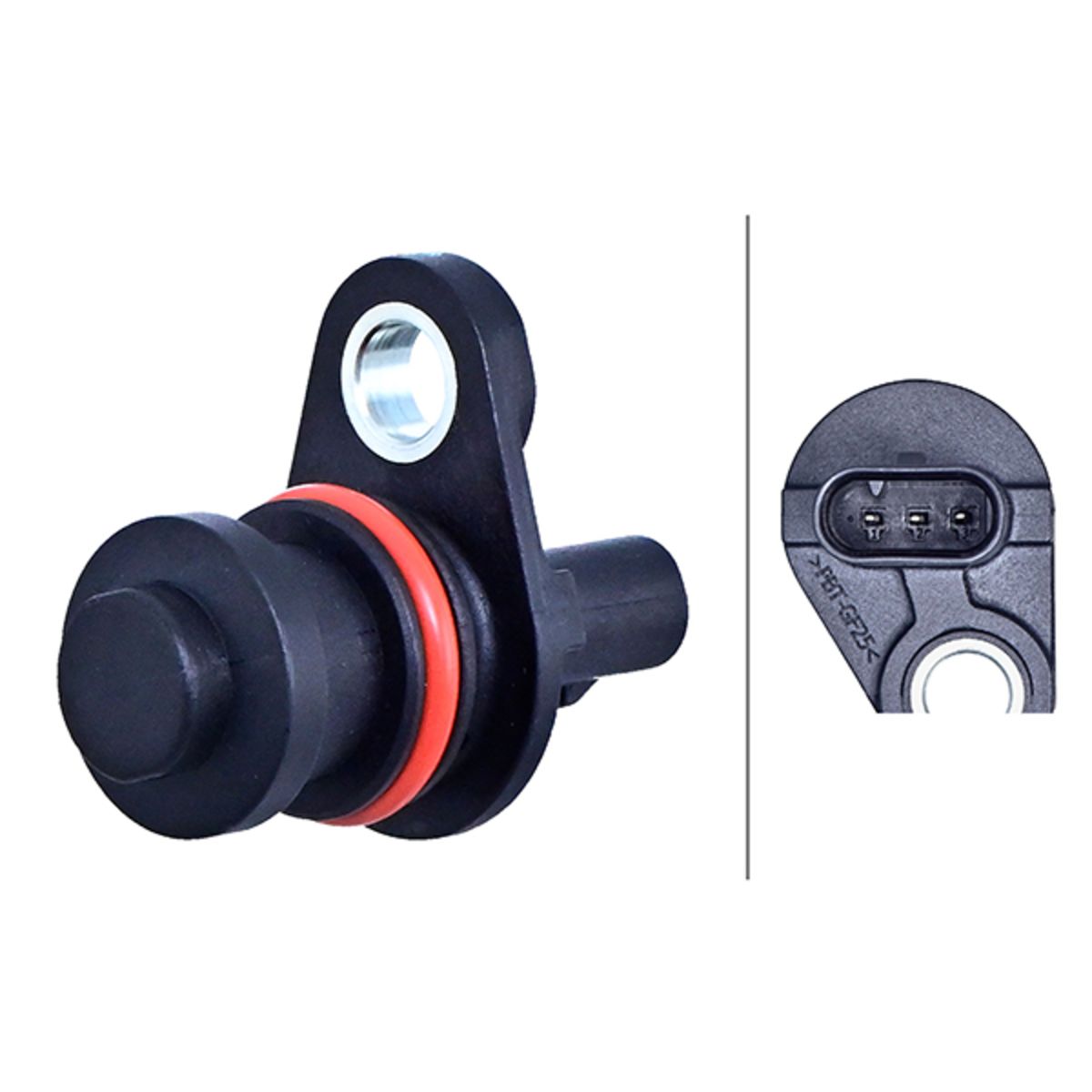 Image of Sensor, nokkenas positie