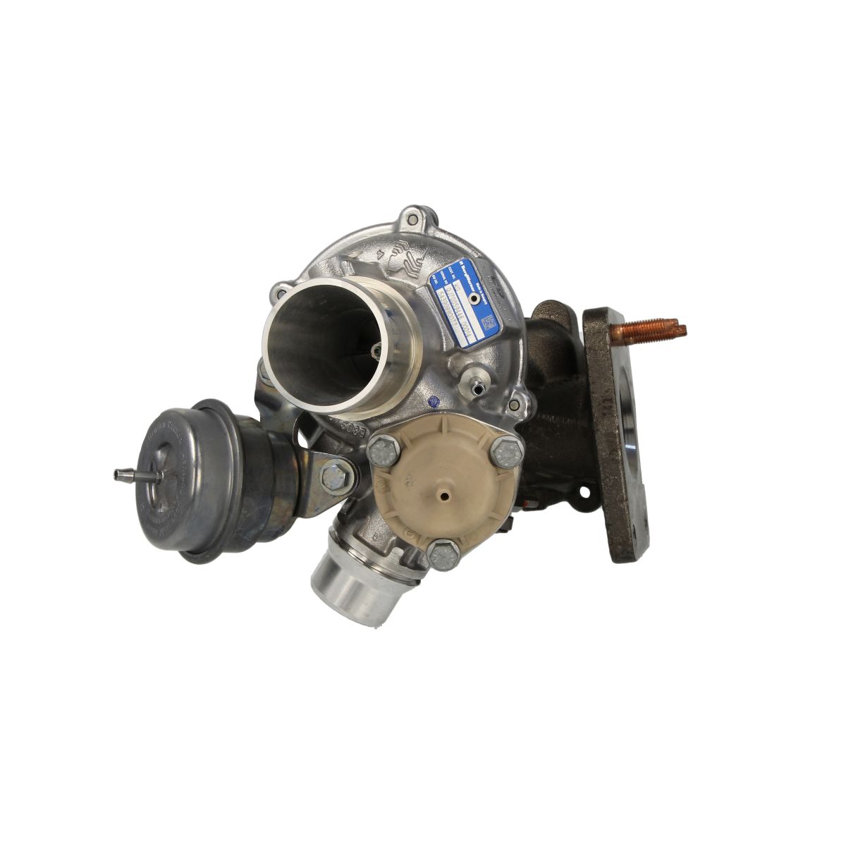 Image of Supercharger, drukvulling