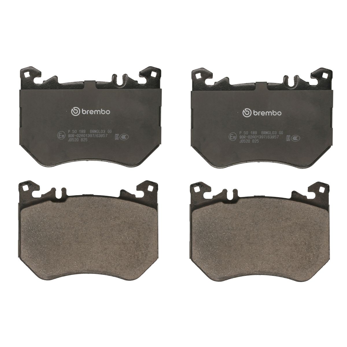 Bremsbelagsatz BREMBO P 50 189
