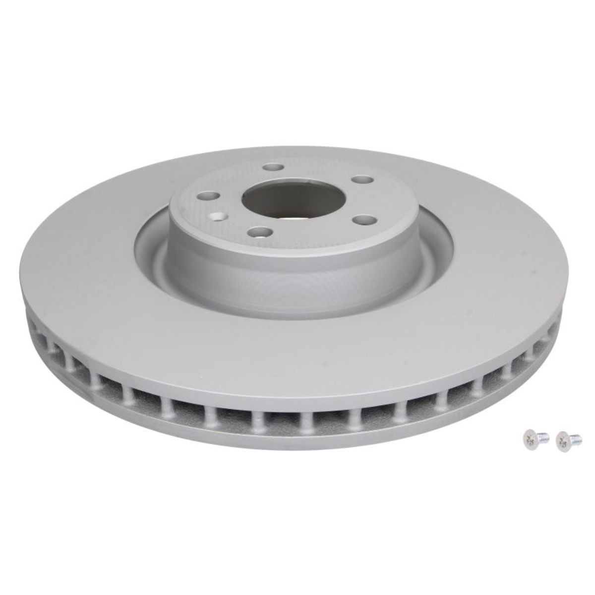 2x Disco freno ventilato 24.0134-0107.1 ATE per AUDI A6 Allroad C7 - Immagine 4