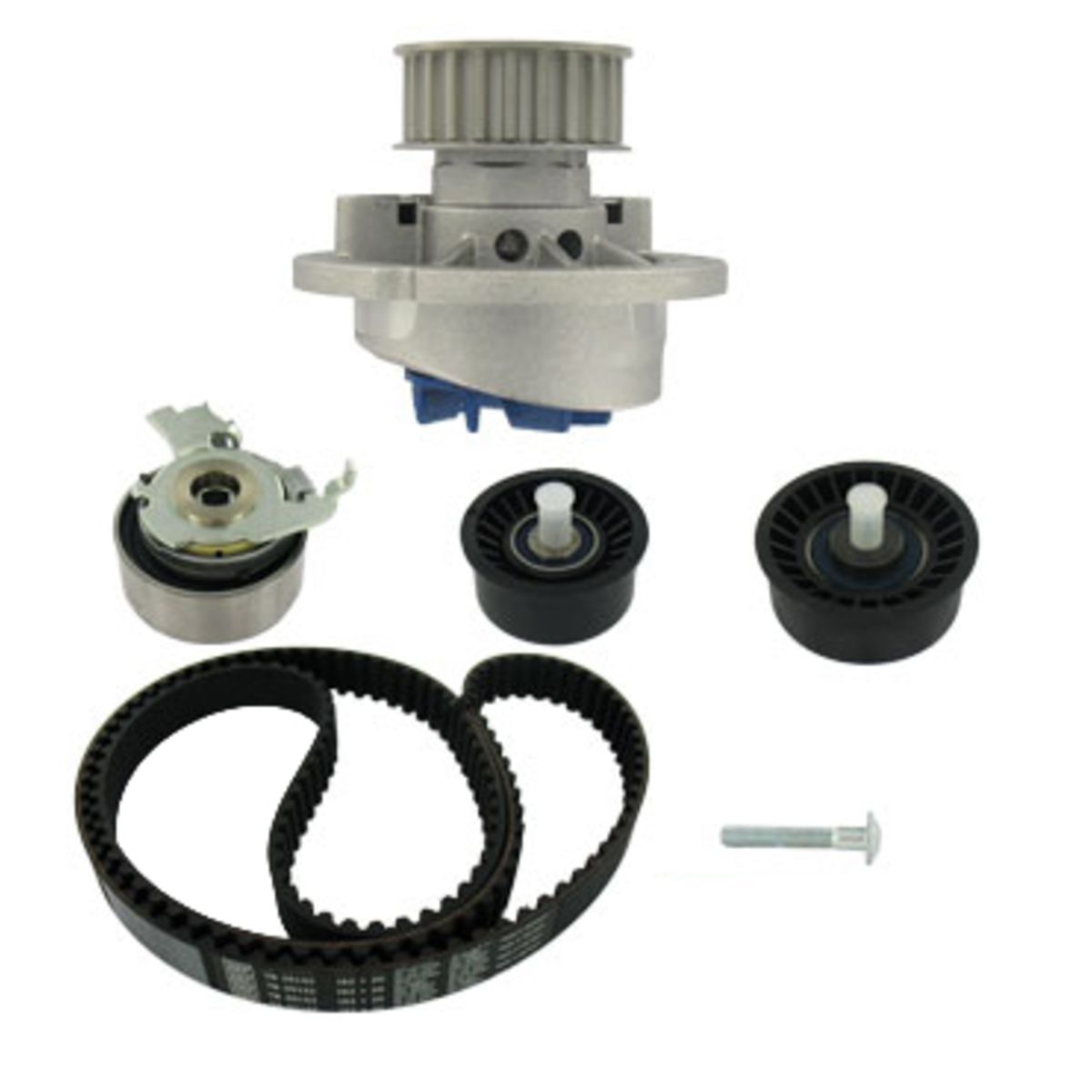 Image of Waterpomp+distributieriem set