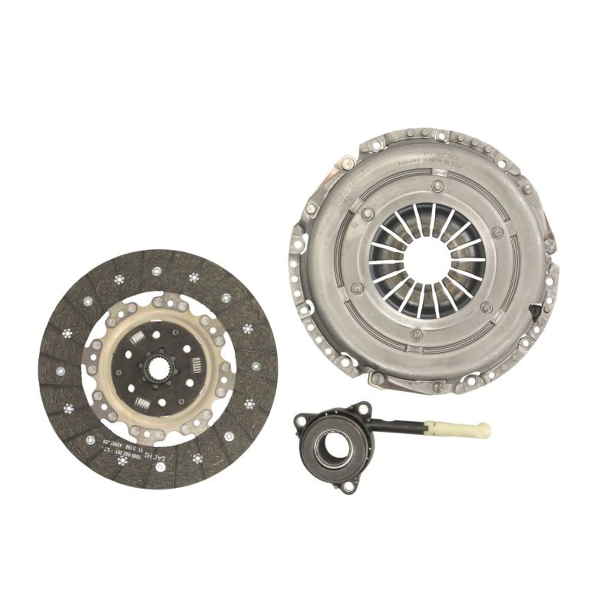 Sachs Kit D'embrayage 3000 990 350
