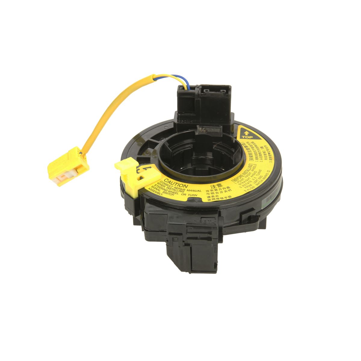 Image of Oprolmechanisme airbag, stuur