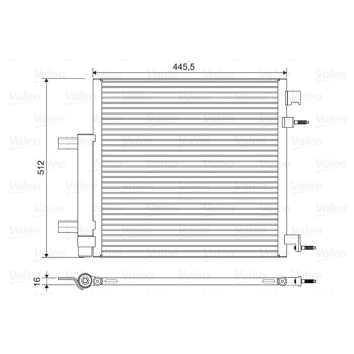 Condensator, airconditioning