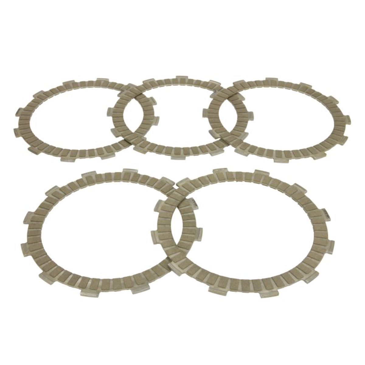 Jeu de disques d'embrayage TRW MCC229-5
