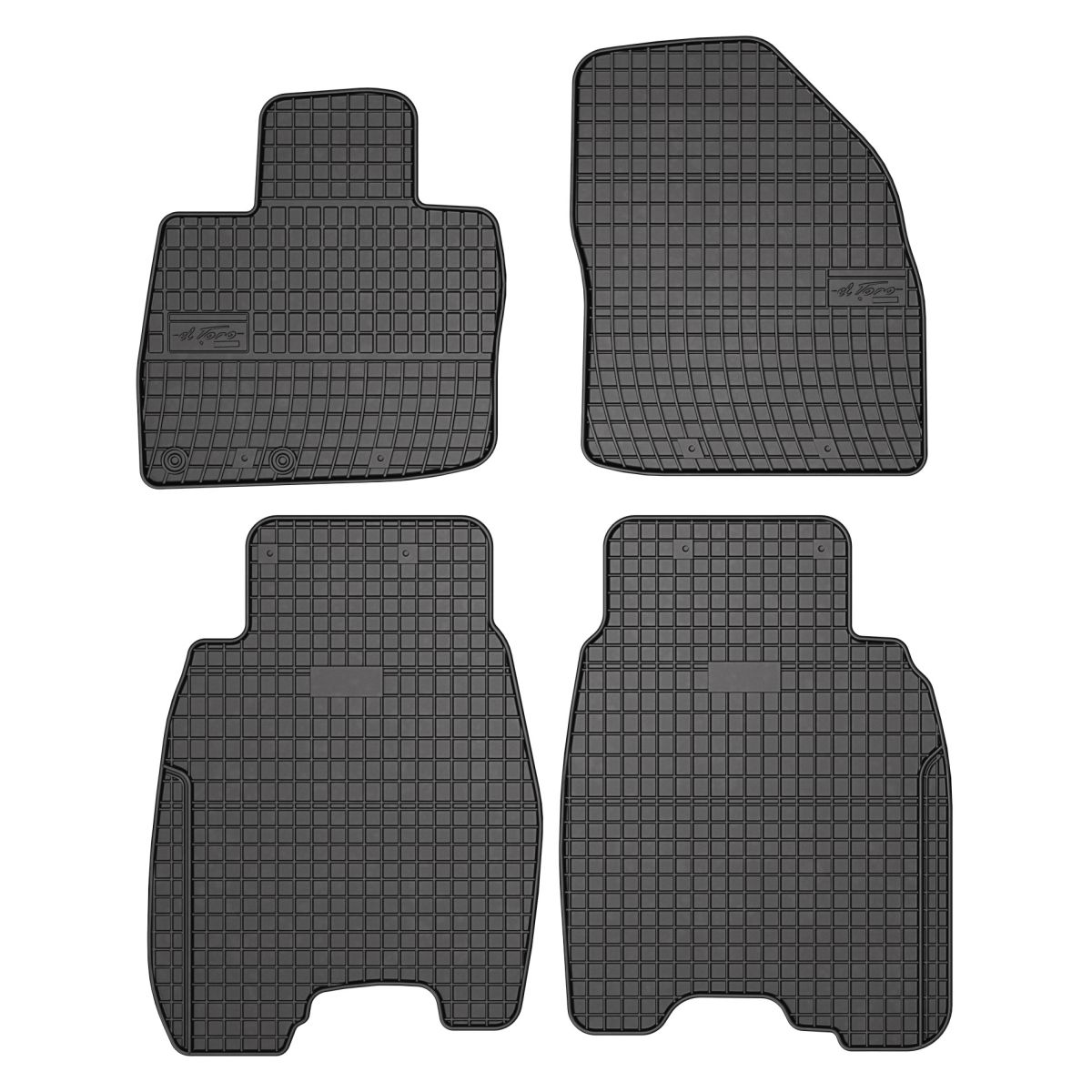 Image of Rubber vloermatten  MMT A040 0830