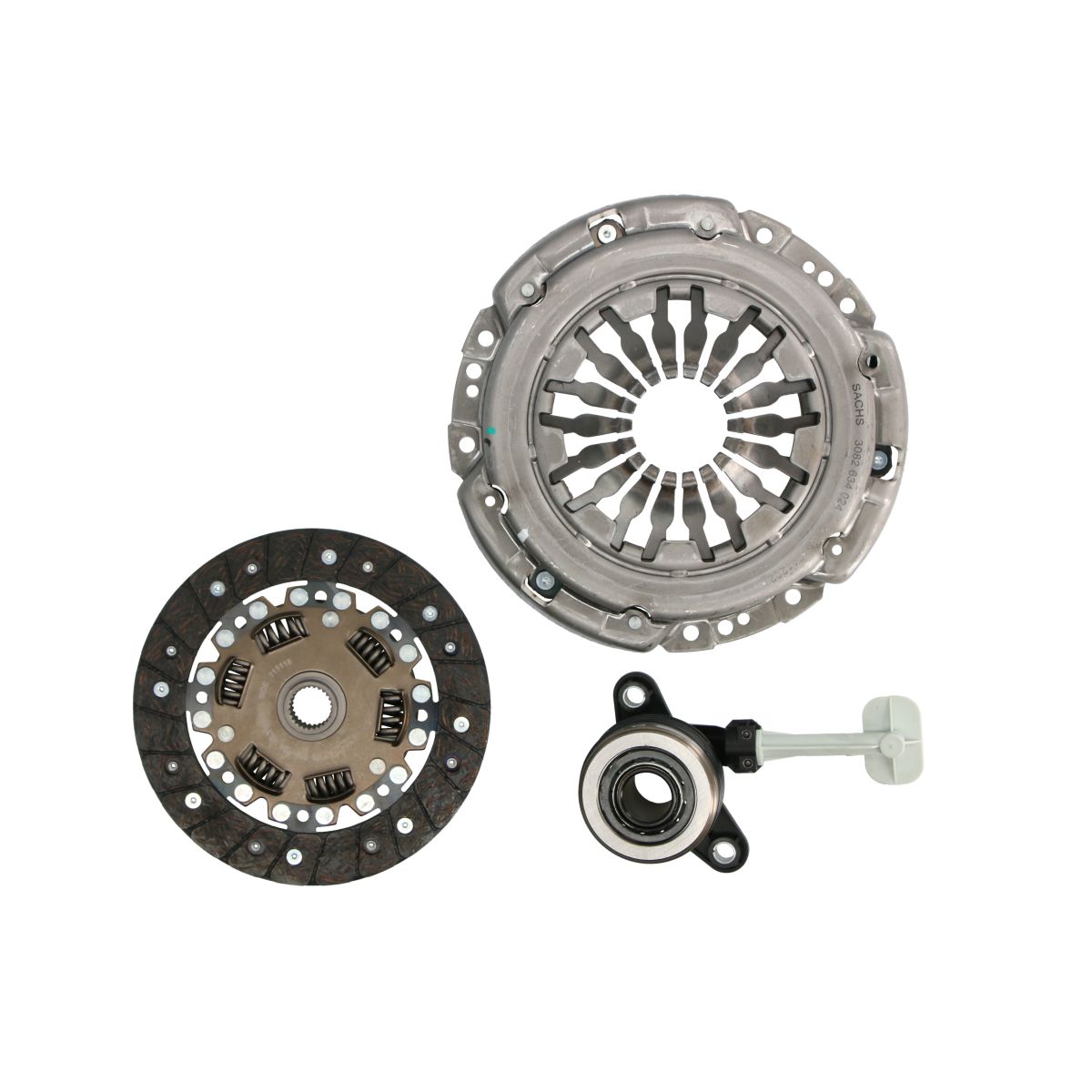 Image of Koppelingsset Kit plus CSC
