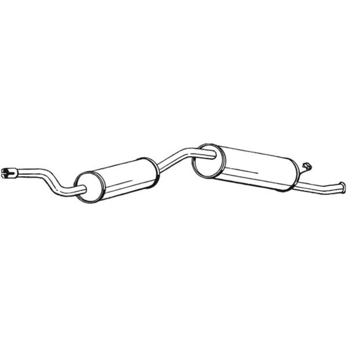 Image of Geluiddemper achter  282-933