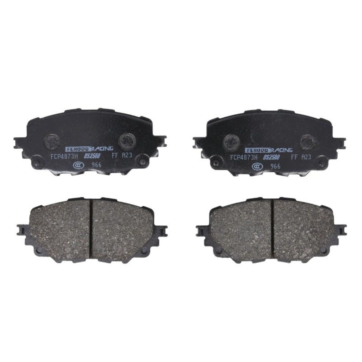 Jeu de plaquettes de frein FERODO FCP4873H
