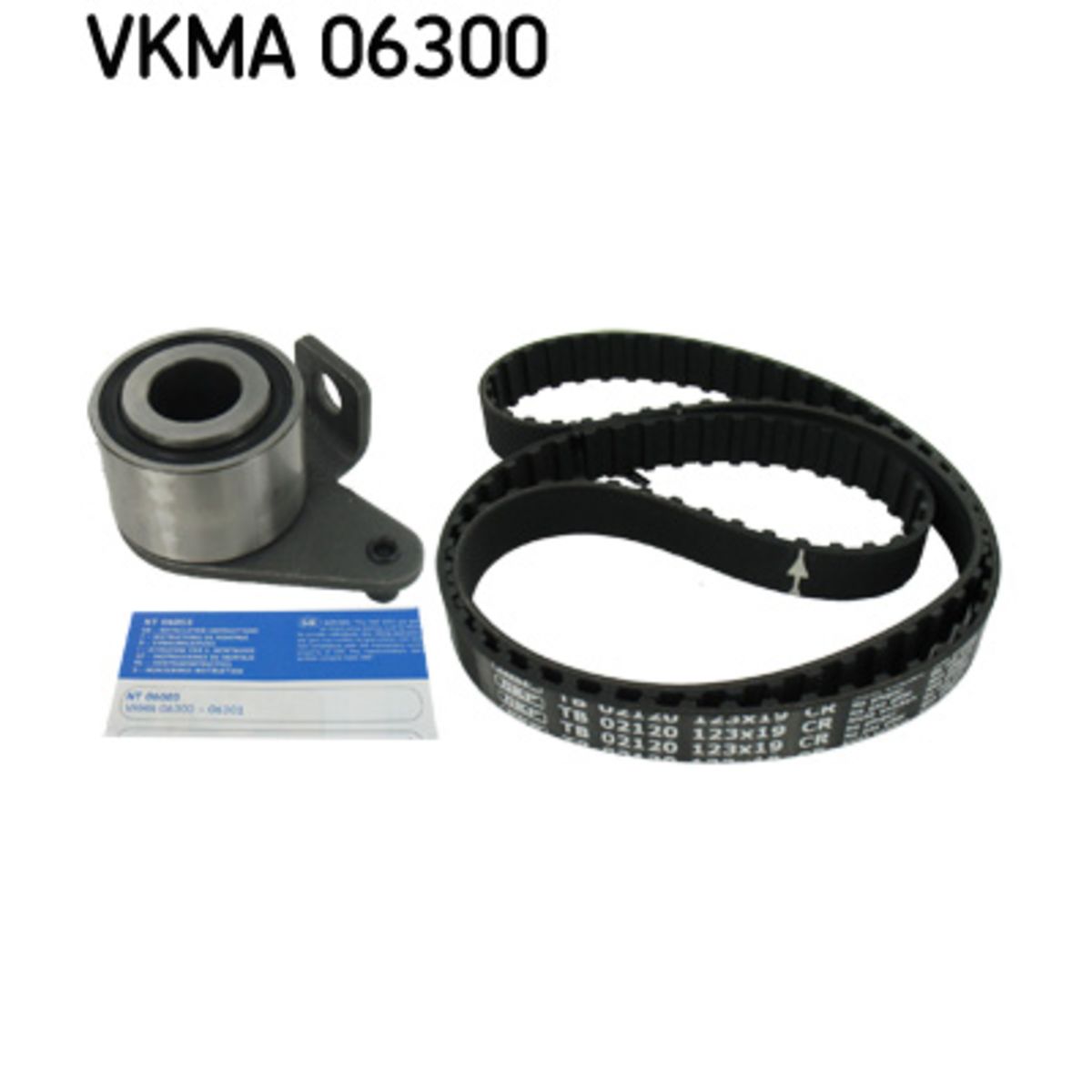 Skf Zahnriemensatz Vkma 06300
