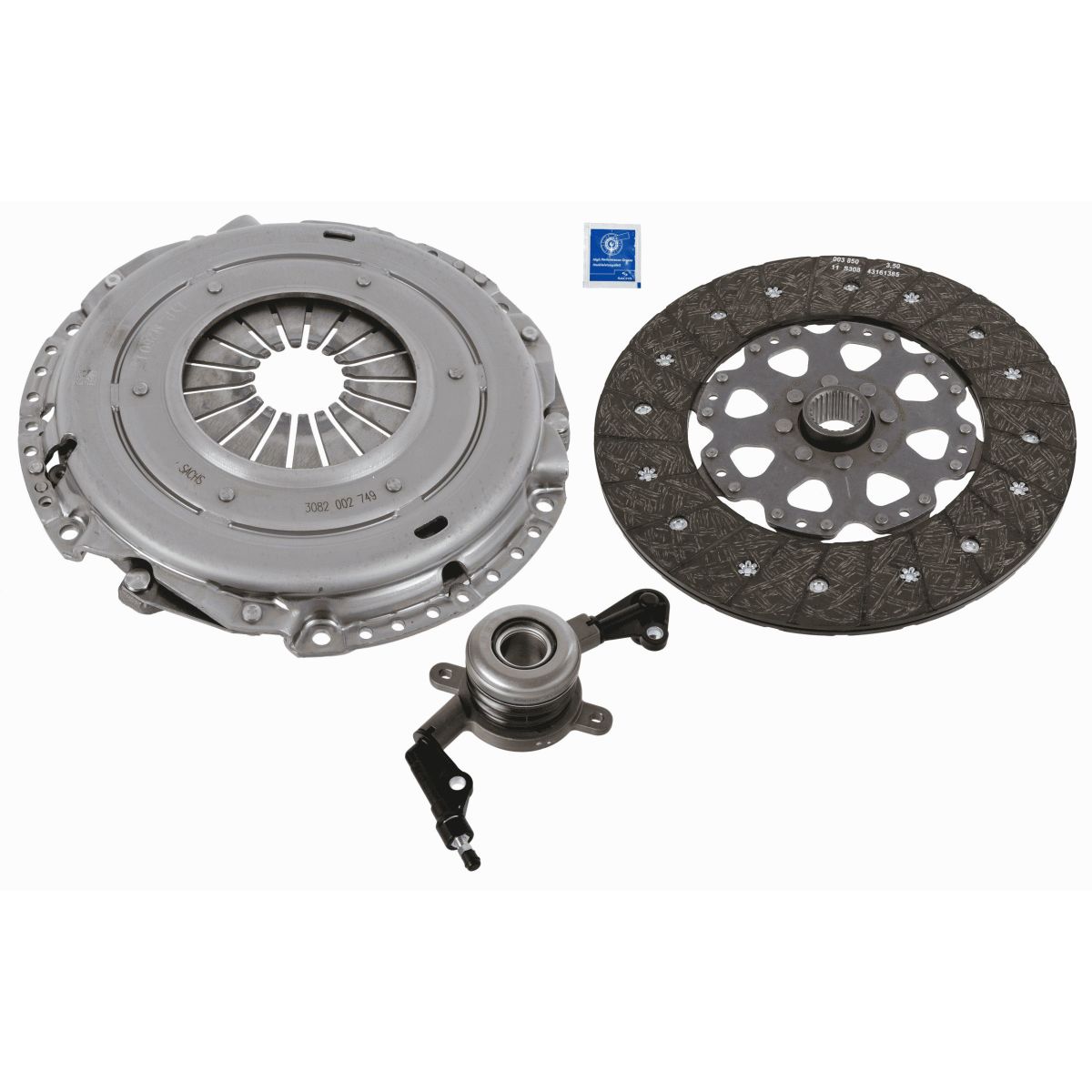 Image of Koppelingsset XTend set plus CSC