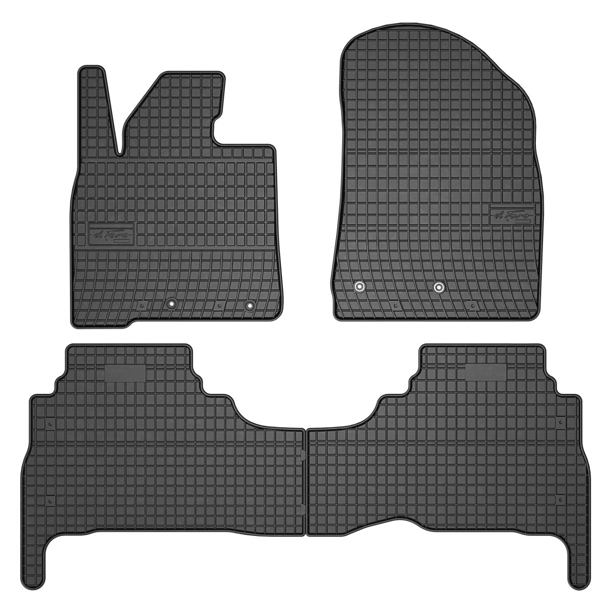 Image of Rubber vloermatten
