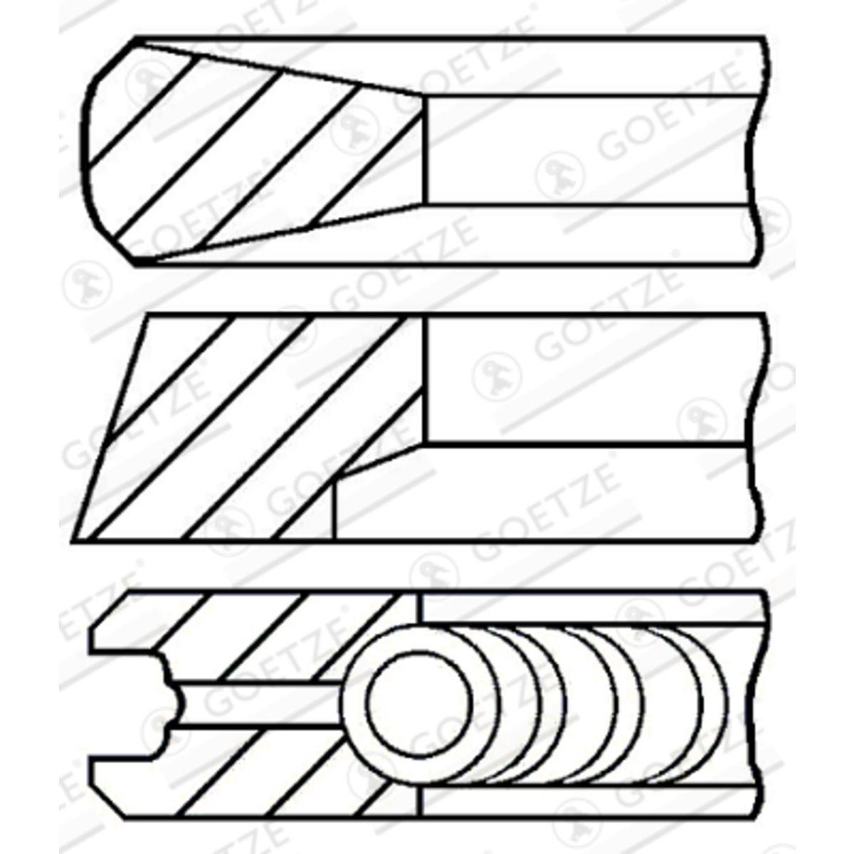 Image of Zuigerveren set