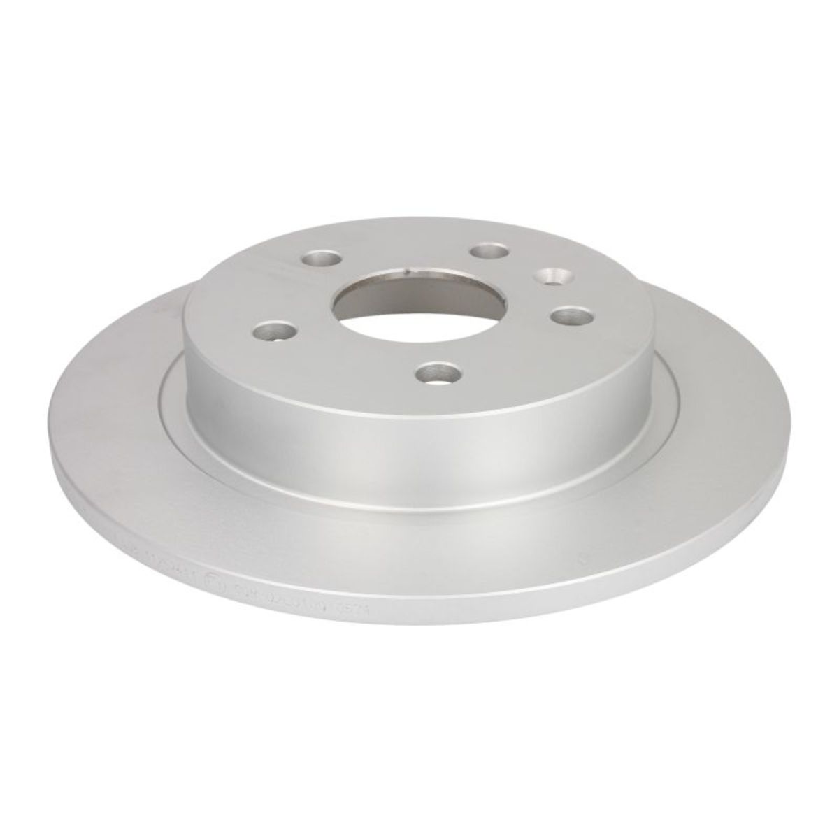 Bremsscheibe ABE C4X020ABE-P hinten, voll, 1 Stück