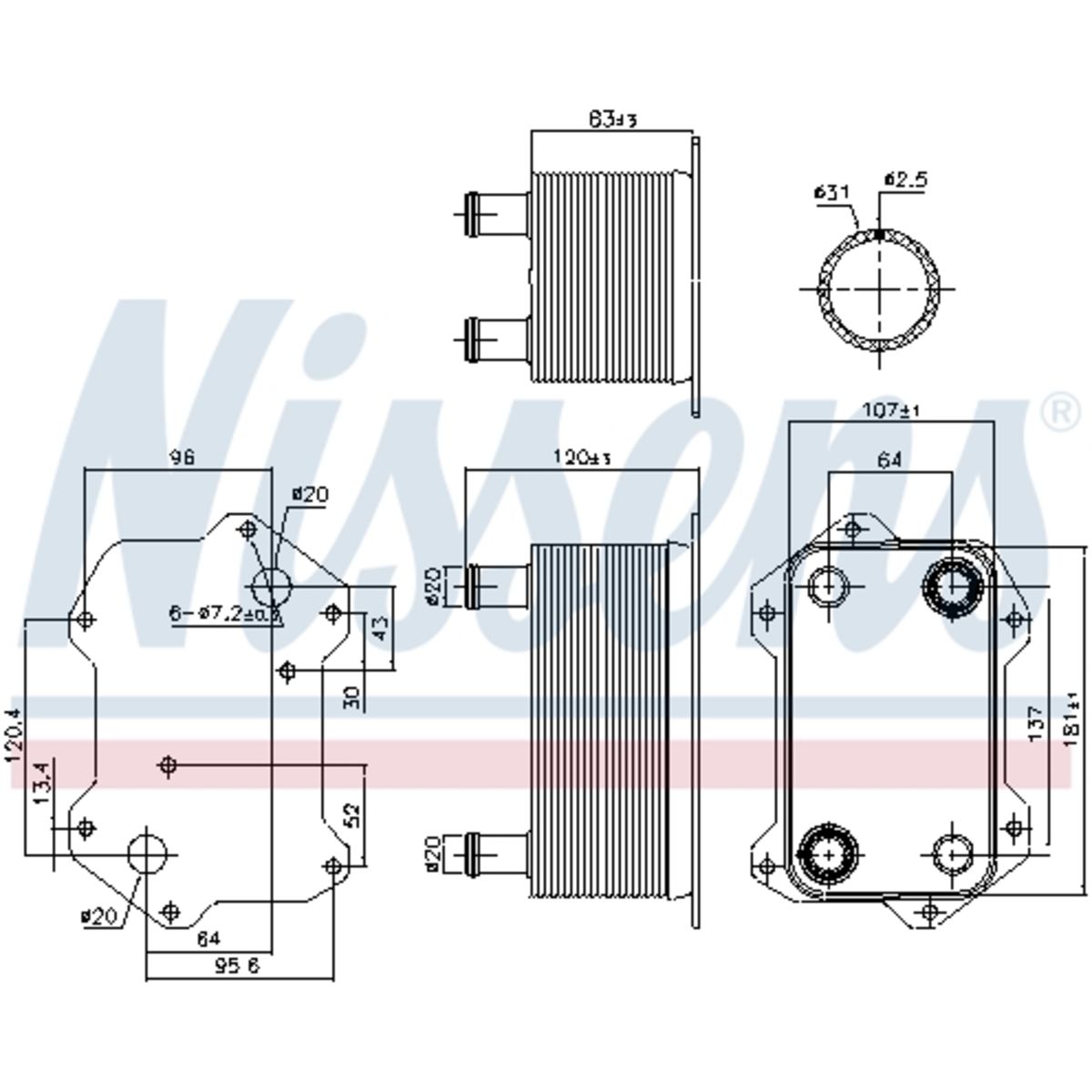 Image of Olie radiator, motorolie