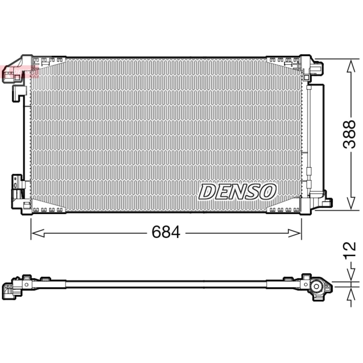 Image of Condensator, airconditioning