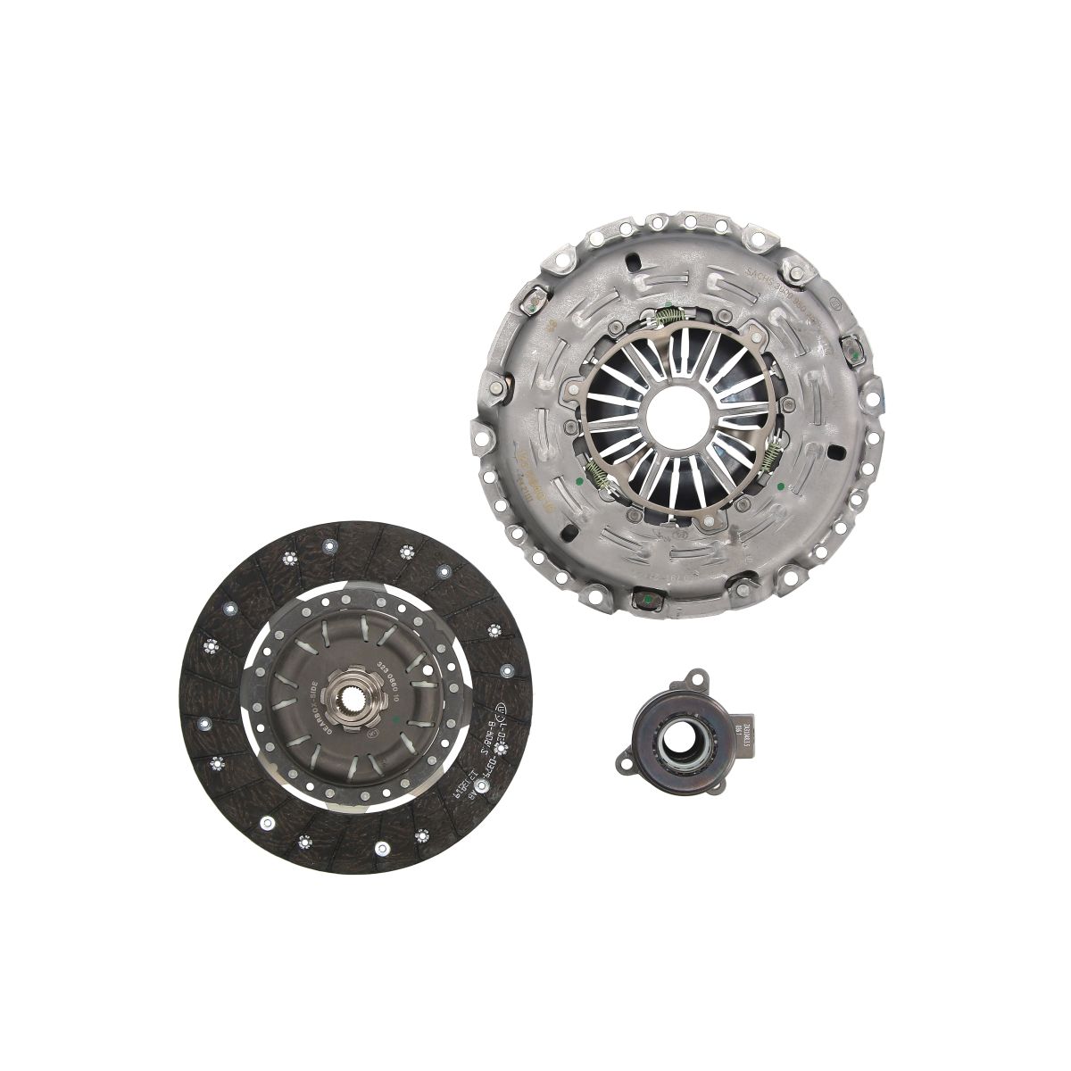 Image of Koppelingsset XTend set plus CSC