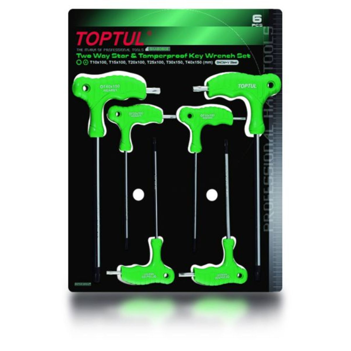 Inbusschlüsselset TORX TOPTUL GAAS0602