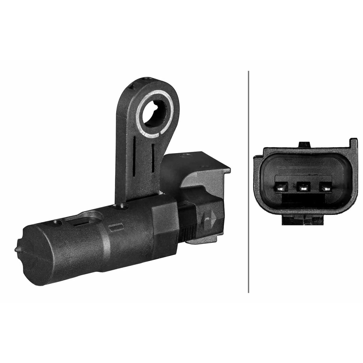 Sensore, posizione albero a camme HELLA 6PU 358 380-321