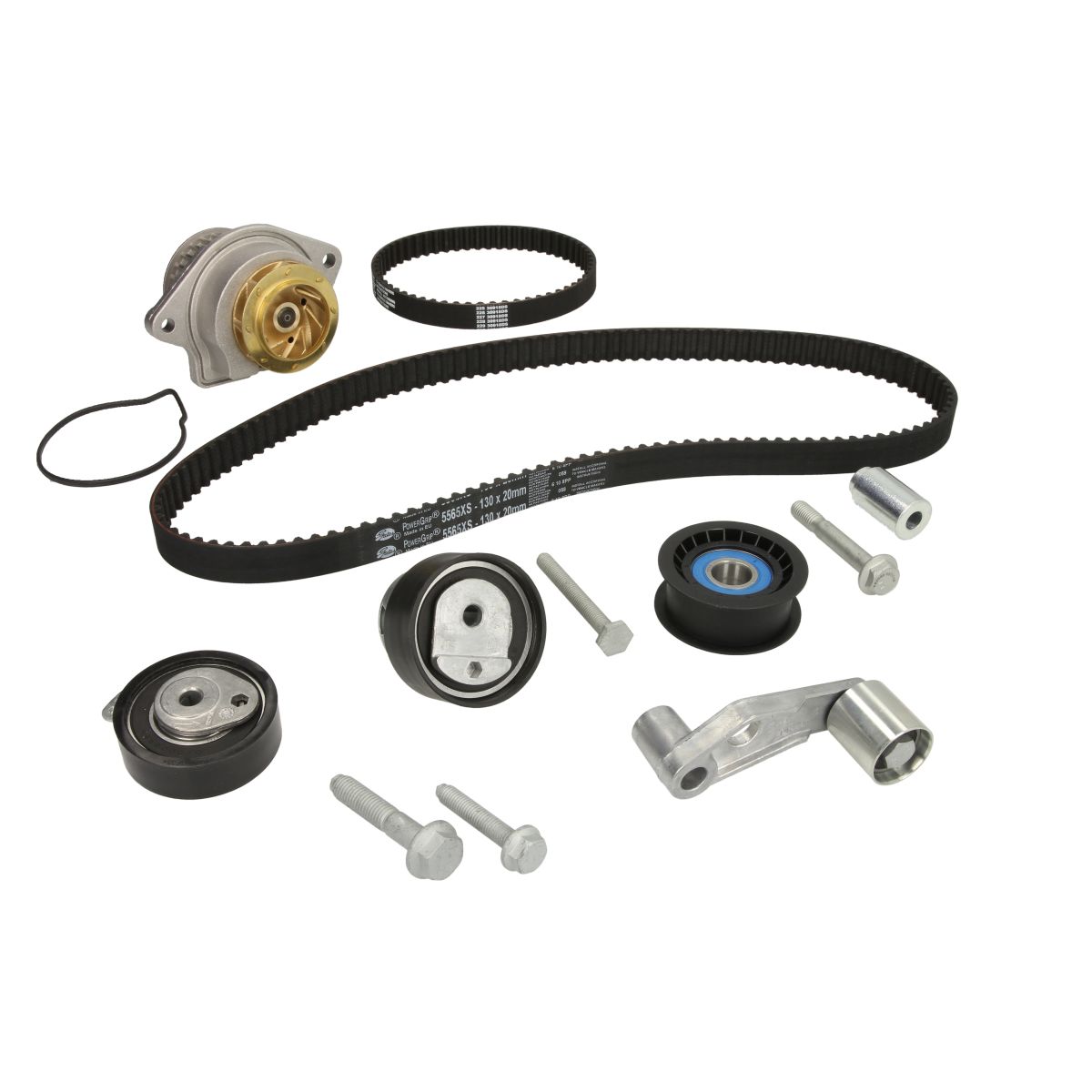 Image of Waterpomp+distributieriem set