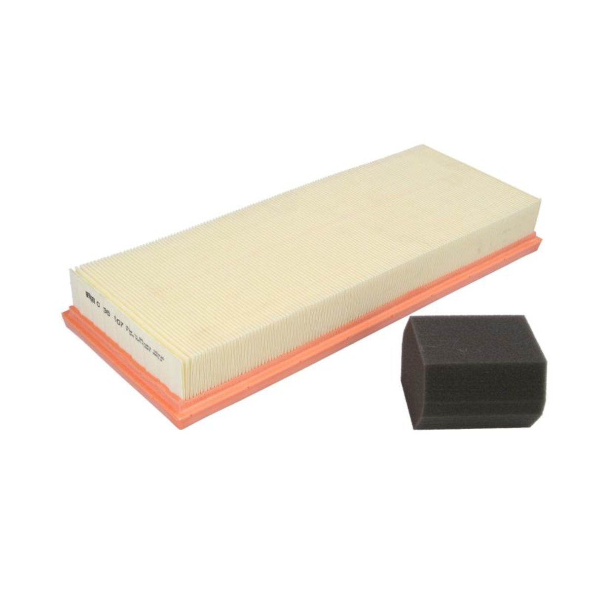 Mann-Filter Filtro De Aire C 36 007 Kit