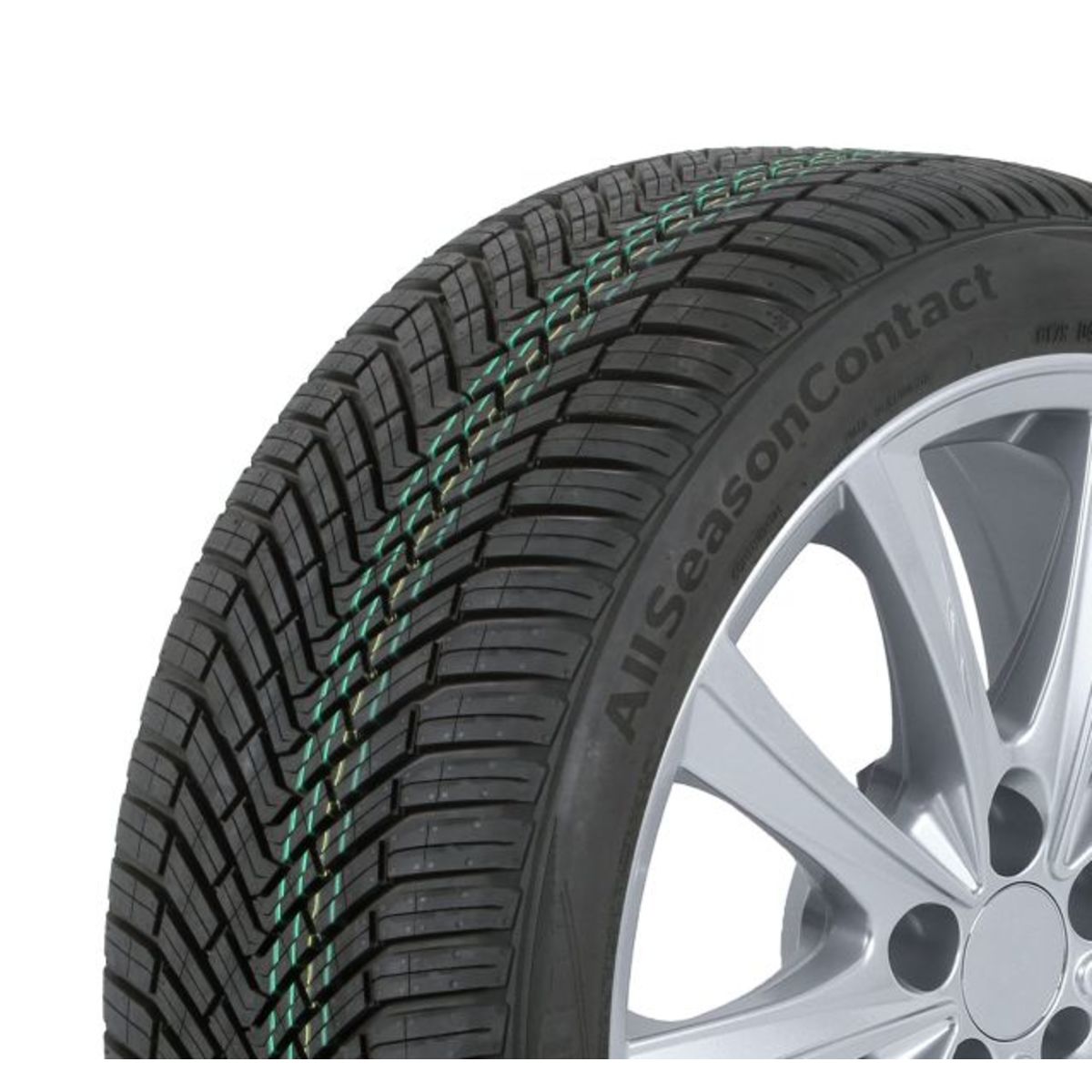 Pneus toutes saisons CONTINENTAL AllSeasonContact 195/55R16 87H