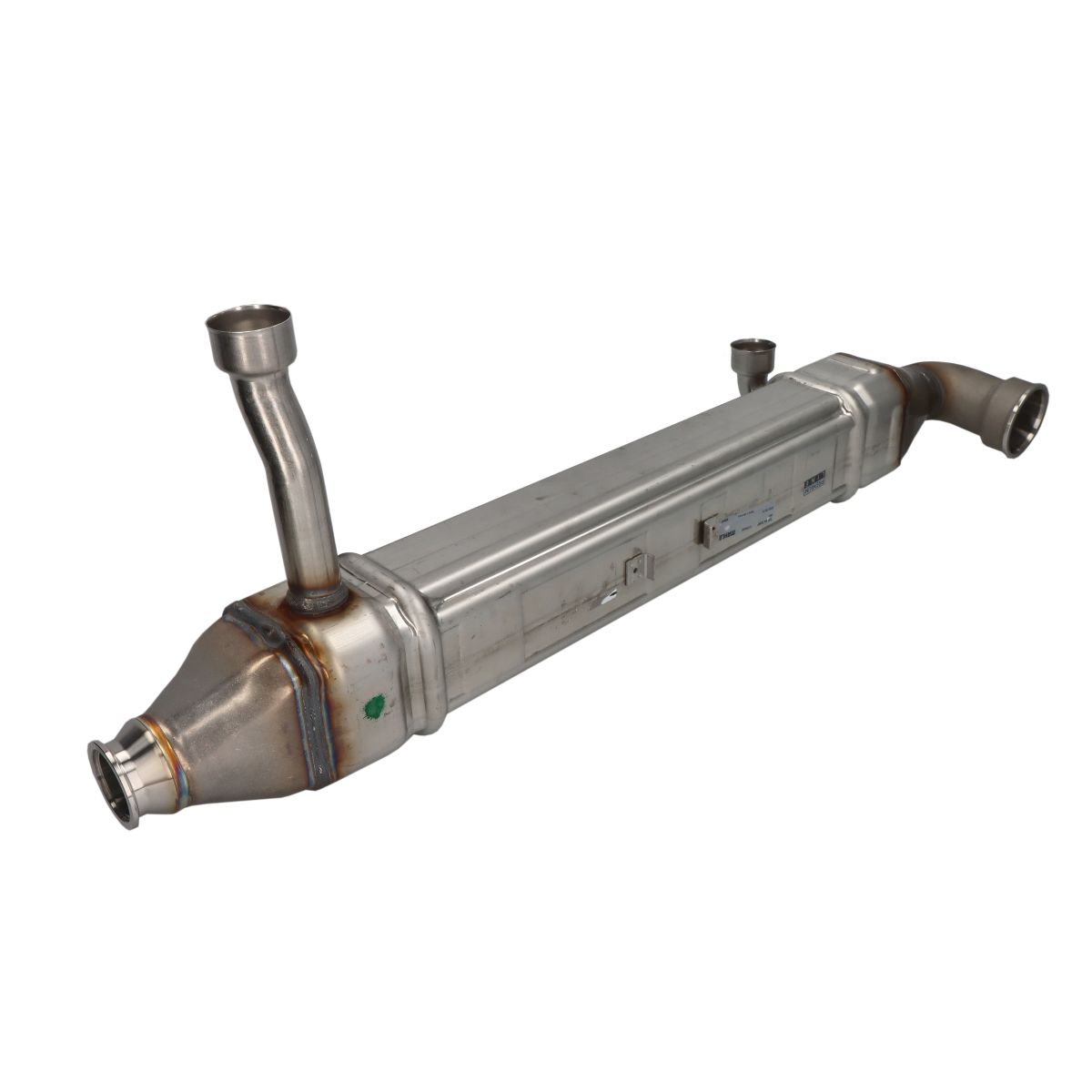 Image of EGR-klep uitlaatgasRadiator