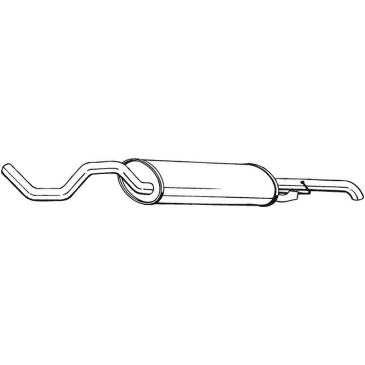 Image of Geluiddemper achter  281-533