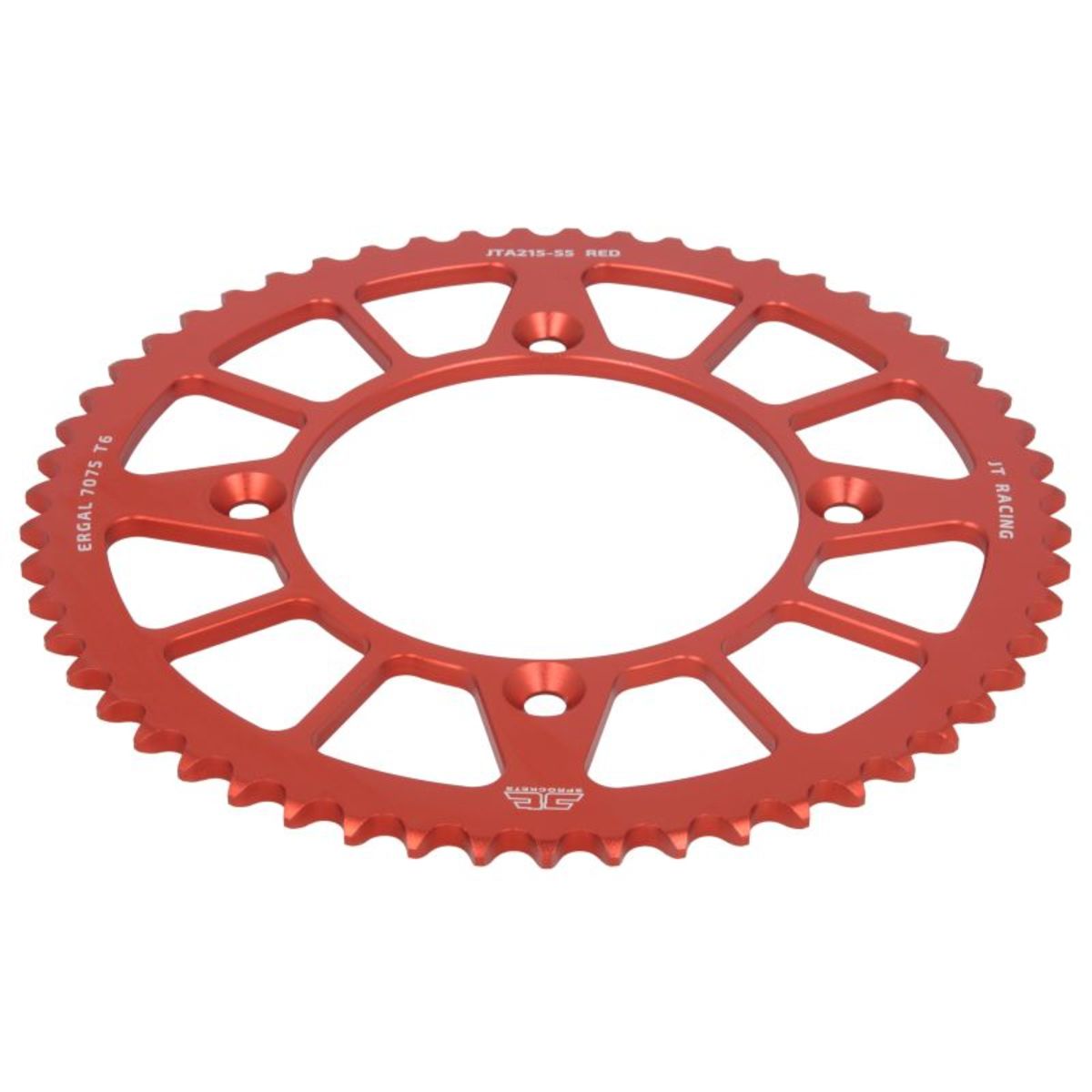 Kettenrad JT JTA215,55RED