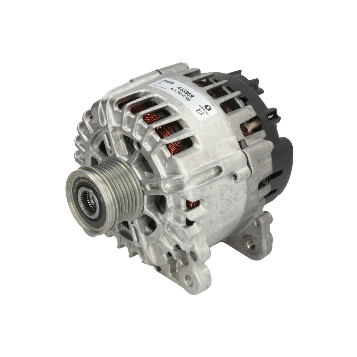 Image of Driefasige generator