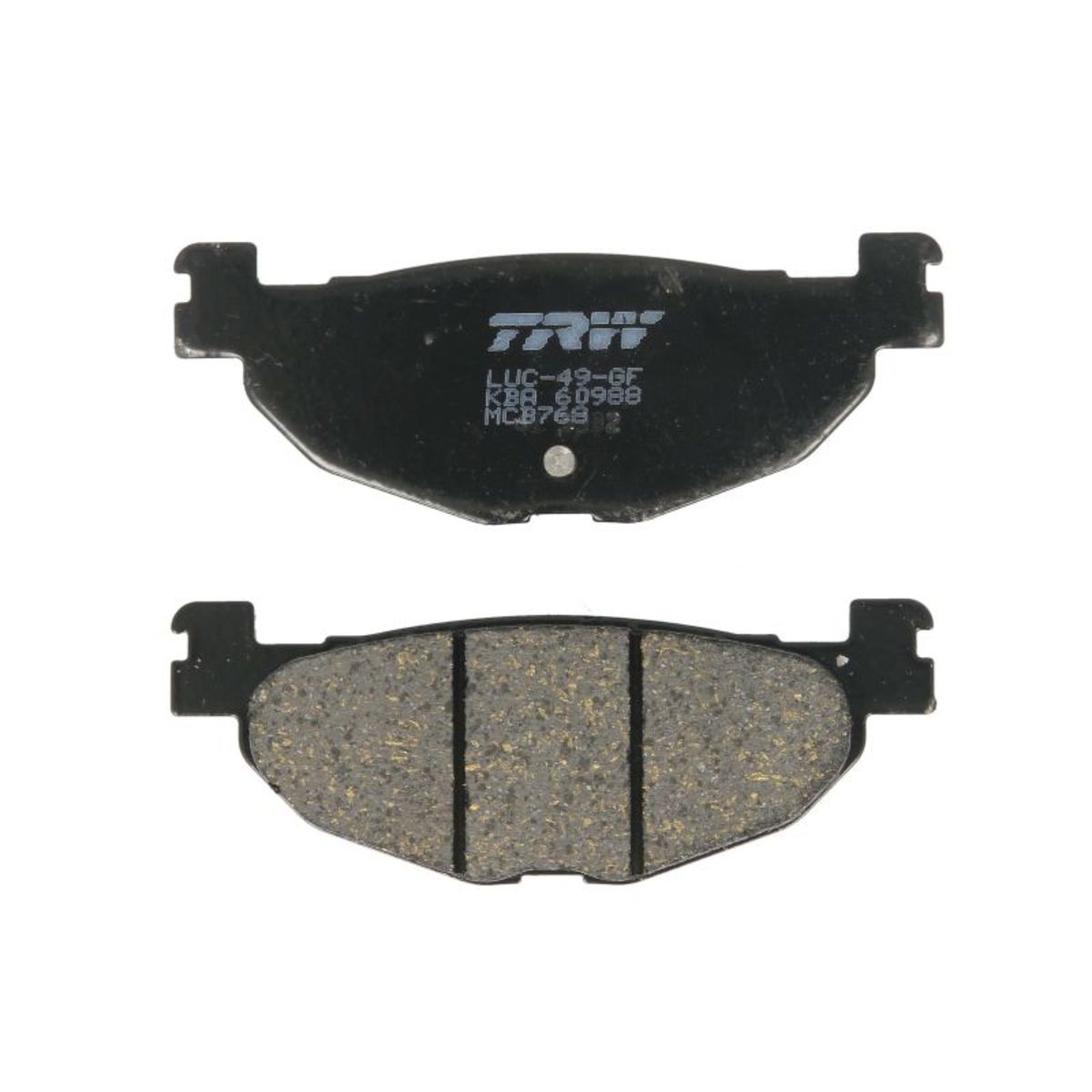 Jeu de plaquettes de frein TRW MCB768LF