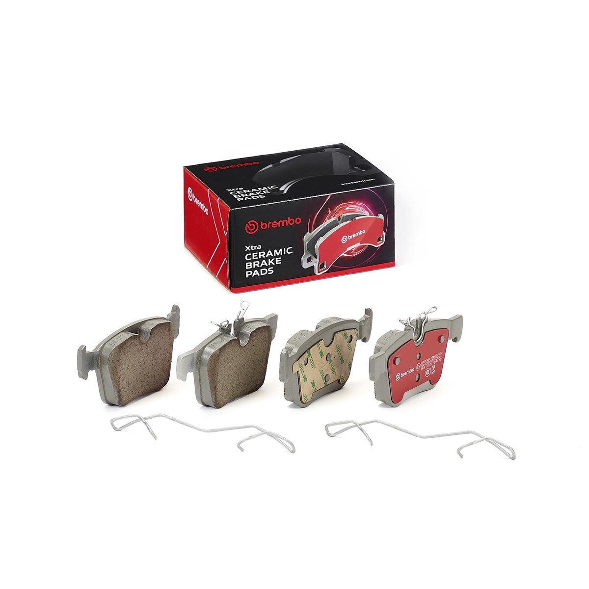 Bremsbelagsatz BREMBO P86029NX