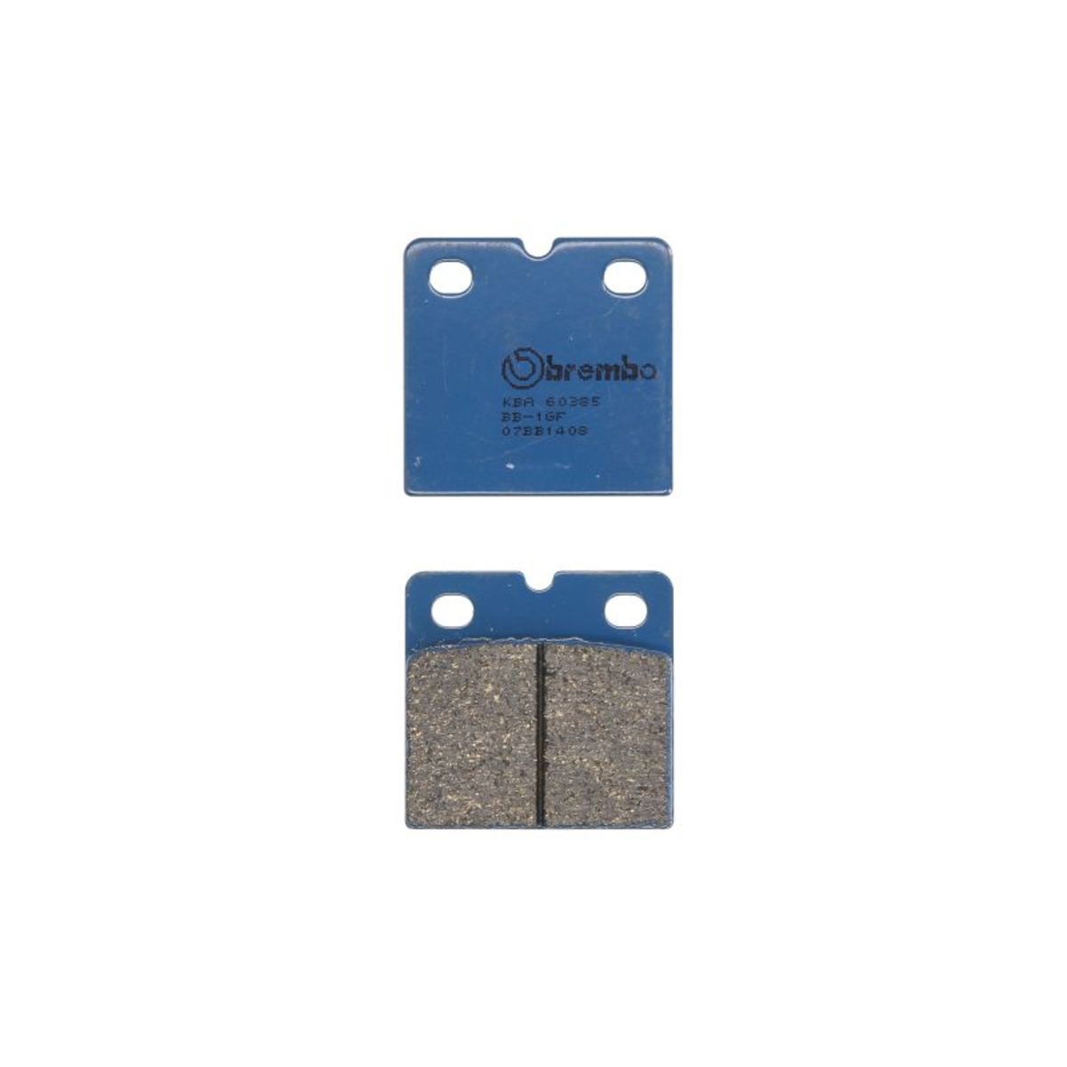 Bremsbelagsatz BREMBO 07BB1408