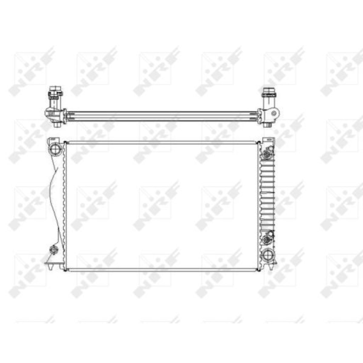 Image of Radiator, motorkoeling