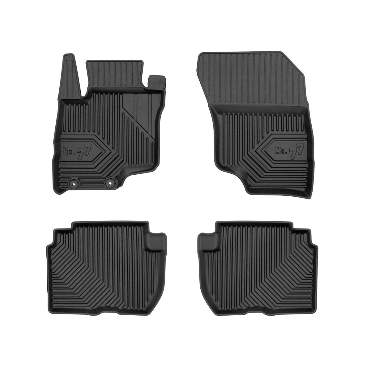 Image of Rubber vloermatten