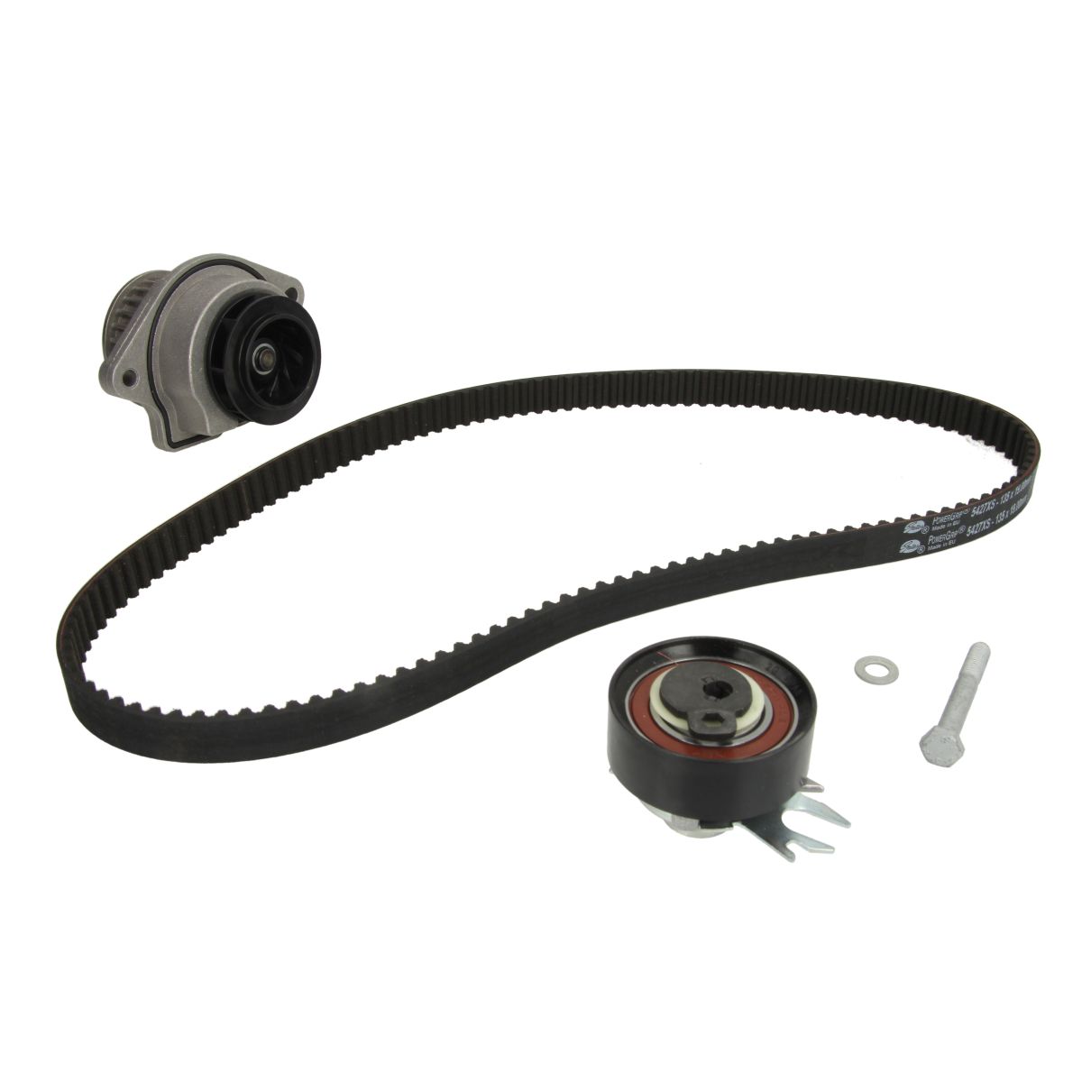 Image of Waterpomp + distributieriem set PowerGrip®