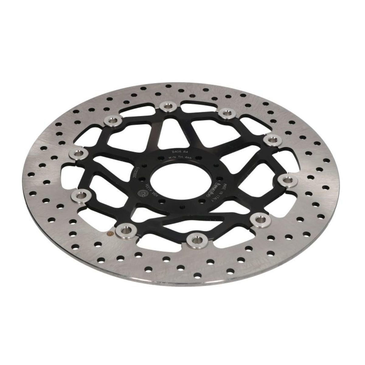 Brembo Remschijf  78B408B4, 1 Stuk