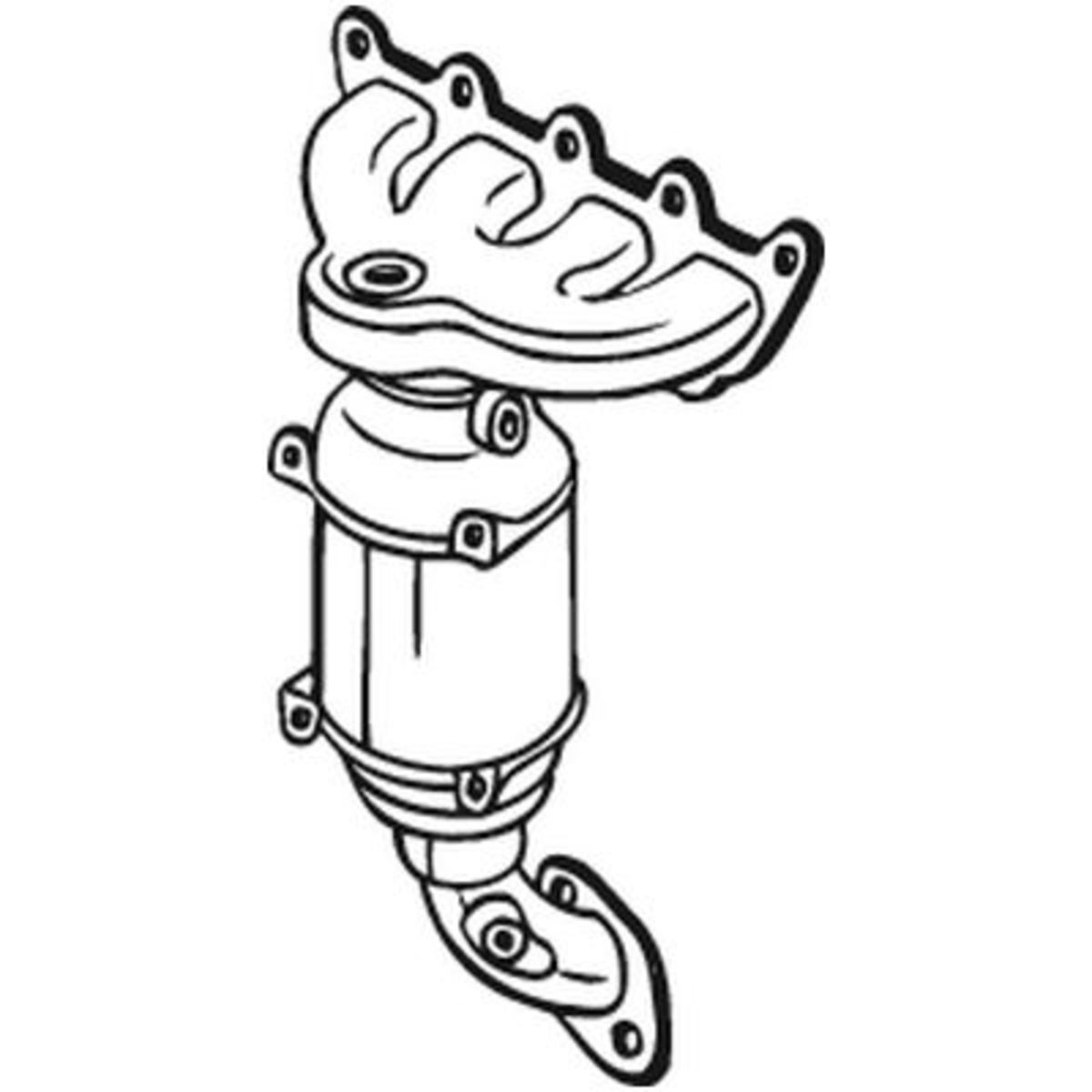Image of Katalysator  090-516