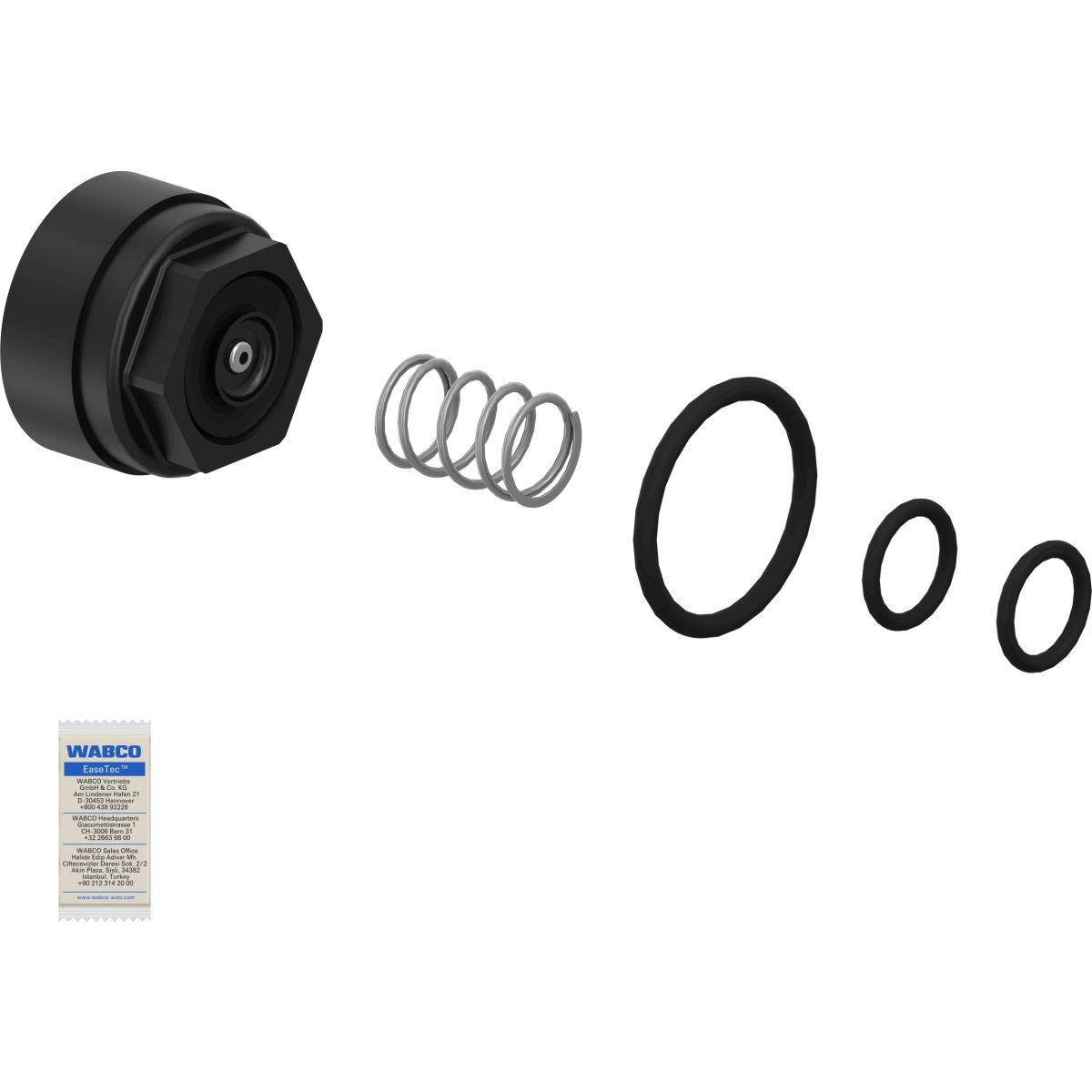 Image of Reparatieset, remklep, bedrijfsrem