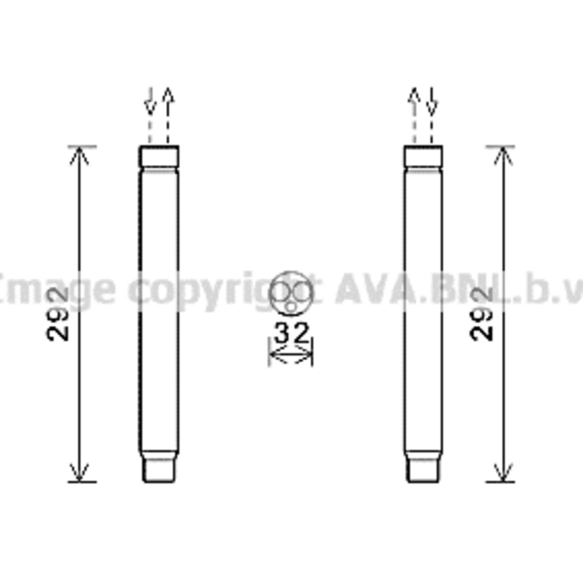 Asciugatrice, condizionatore d'aria AVA COOLING BWD445