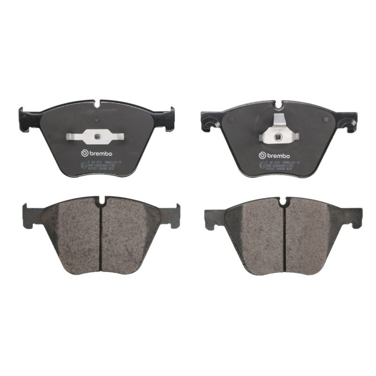 Brembo Bremsbelagsatz P 06 073