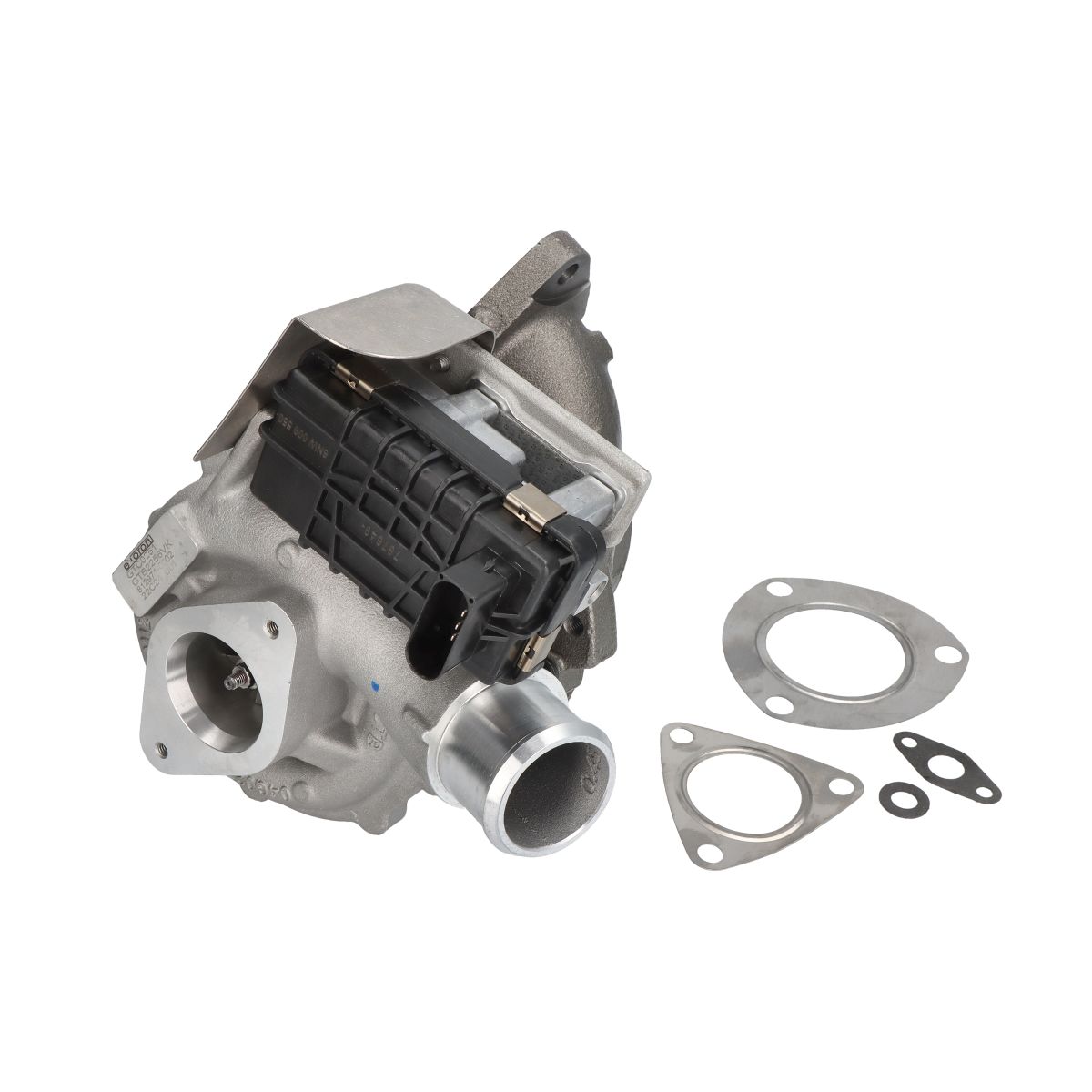 Image of Supercharger, drukvulling