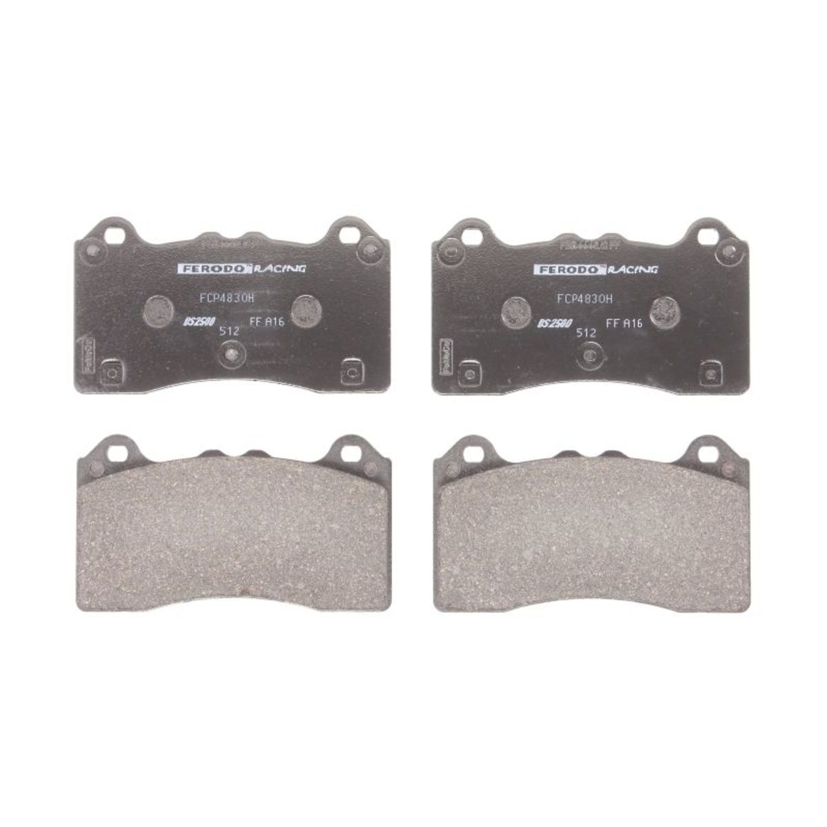 Plaquettes de frein sport non homologuées FERODO FCP4830H