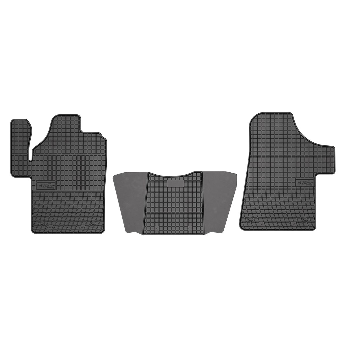 Image of Rubber vloermatten  MMT A040 D0092