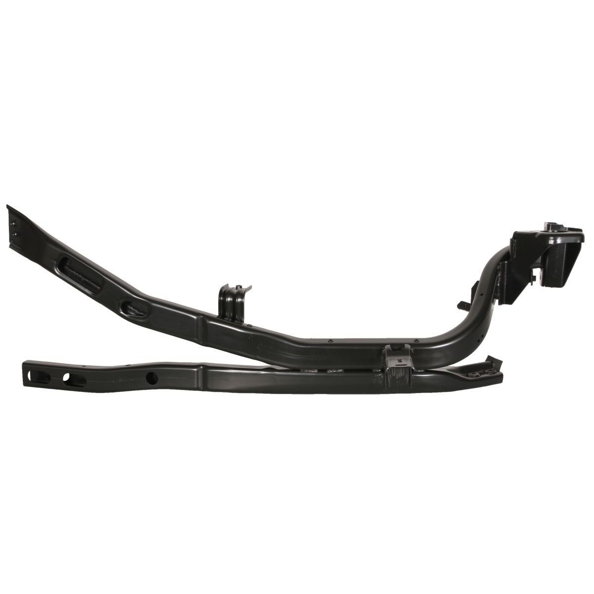 Image of Ophanging, spatbordfixering