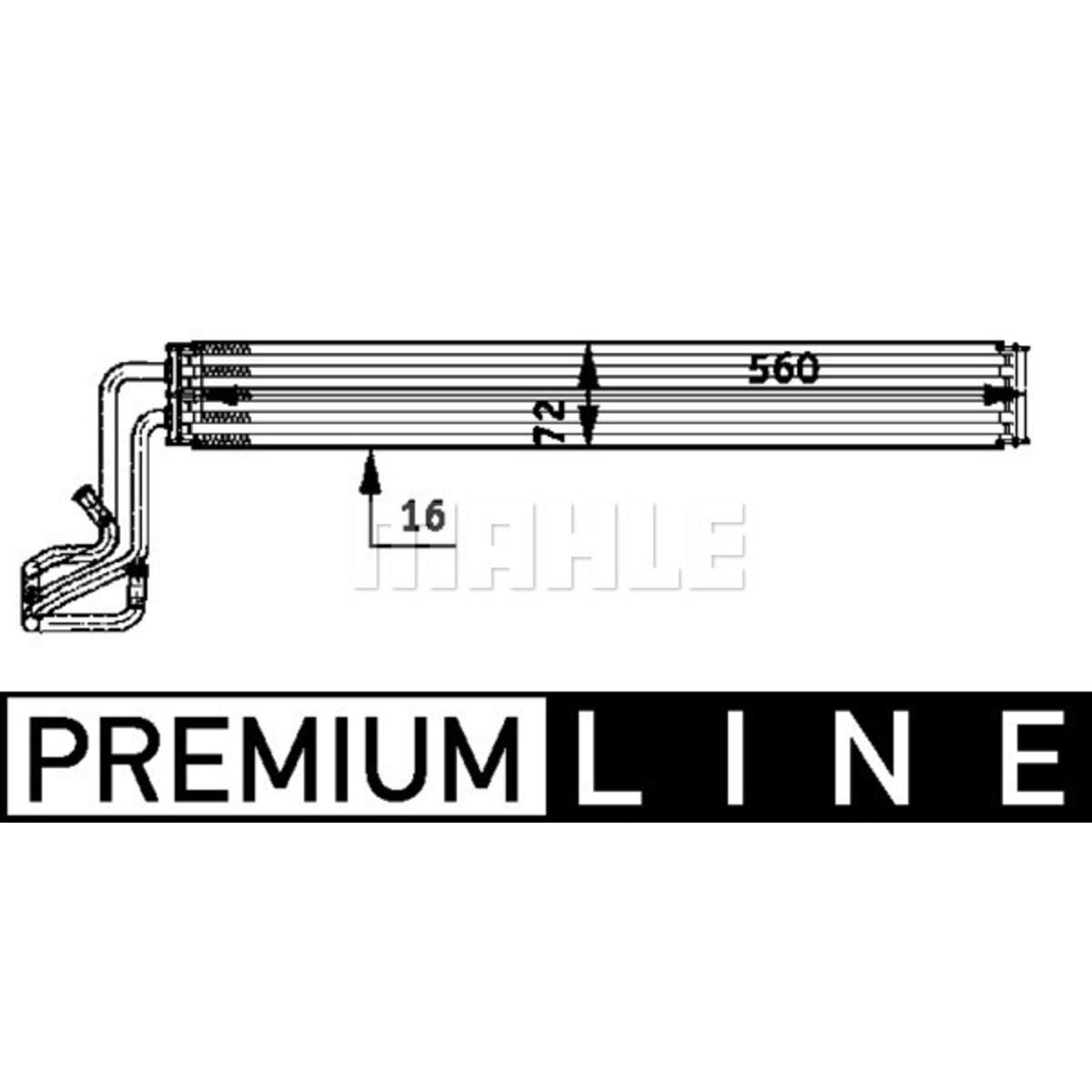 Image of Olie radiator, stuurinrichting